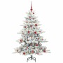 Árbol de Navidad artificial con ramas articuladas 150 cm PVC en Decoración Festiva y Estacional | Comprar online en Foru.es