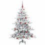 Árbol de Navidad artificial con ramas articuladas 150 cm PVC en Decoración Festiva y Estacional | Comprar online en Foru.es