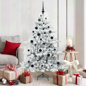 Árbol de Navidad artificial con ramas articuladas 150 cm PVC en Decoración Festiva y Estacional | Comprar online en Foru.es