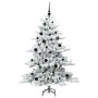 Árbol de Navidad artificial con ramas articuladas 150 cm PVC en Decoración Festiva y Estacional | Comprar online en Foru.es