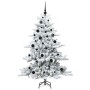 Árbol de Navidad artificial con ramas articuladas 150 cm PVC en Decoración Festiva y Estacional | Comprar online en Foru.es