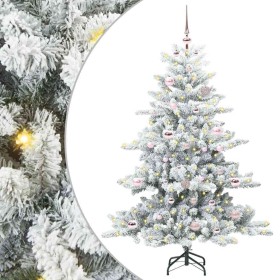 Árbol de Navidad artificial con ramas articuladas 150 cm PVC en Decoración Festiva y Estacional | Comprar online en Foru.es