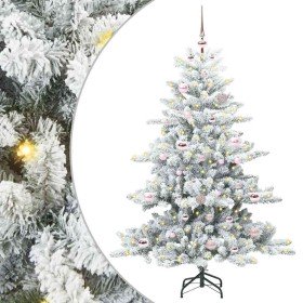 Árbol de Navidad artificial con ramas articuladas 150 cm PVC en Decoración Festiva y Estacional | Comprar online en Foru.es