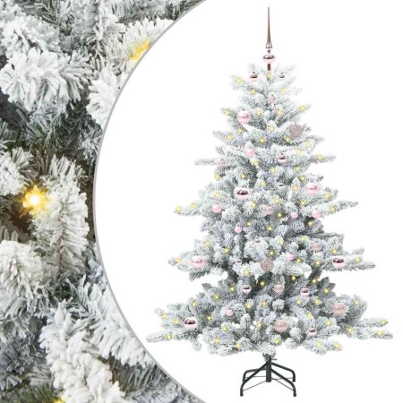 Árbol de Navidad artificial con ramas articuladas 150 cm PVC en Decoración Festiva y Estacional | Comprar online en Foru.es
