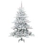 Árbol de Navidad artificial con ramas articuladas 150 cm PVC en Decoración Festiva y Estacional | Comprar online en Foru.es