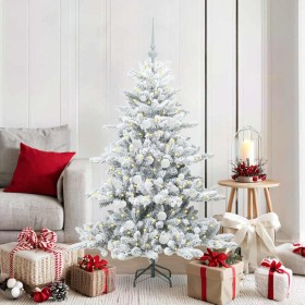 Árbol de Navidad artificial con ramas articuladas 150 cm PVC en Decoración Festiva y Estacional | Comprar online en Foru.es