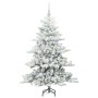 Árbol de Navidad artificial con ramas articuladas 150 cm PVC en Decoración Festiva y Estacional | Comprar online en Foru.es
