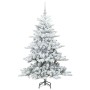 Árbol de Navidad artificial con ramas articuladas 150 cm PVC en Decoración Festiva y Estacional | Comprar online en Foru.es