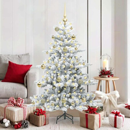 Árbol de Navidad artificial con ramas articuladas 150 cm PVC en Decoración Festiva y Estacional | Comprar online en Foru.es