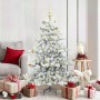 Árbol de Navidad artificial con ramas articuladas 150 cm PVC en Decoración Festiva y Estacional | Comprar online en Foru.es