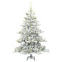 Árbol de Navidad artificial con ramas articuladas 150 cm PVC en Decoración Festiva y Estacional | Comprar online en Foru.es