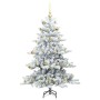 Árbol de Navidad artificial con ramas articuladas 150 cm PVC en Decoración Festiva y Estacional | Comprar online en Foru.es