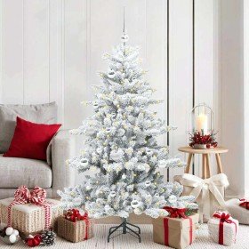 Árbol de Navidad artificial con ramas articuladas 150 cm PVC en Decoración Festiva y Estacional | Comprar online en Foru.es
