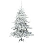Árbol de Navidad artificial con ramas articuladas 150 cm PVC en Decoración Festiva y Estacional | Comprar online en Foru.es