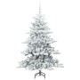 Árbol de Navidad artificial con ramas articuladas 150 cm PVC en Decoración Festiva y Estacional | Comprar online en Foru.es