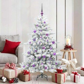 Árbol de Navidad artificial con ramas articuladas 150 cm PVC en Decoración Festiva y Estacional | Comprar online en Foru.es