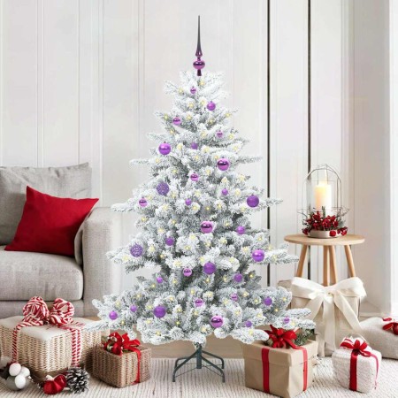 Árbol de Navidad artificial con ramas articuladas 150 cm PVC en Decoración Festiva y Estacional | Comprar online en Foru.es