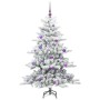 Árbol de Navidad artificial con ramas articuladas 150 cm PVC en Decoración Festiva y Estacional | Comprar online en Foru.es
