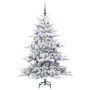 Árbol de Navidad artificial con ramas articuladas 150 cm PVC en Decoración Festiva y Estacional | Comprar online en Foru.es