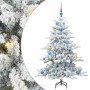 Árbol de Navidad artificial con ramas articuladas 150 cm PVC en Decoración Festiva y Estacional | Comprar online en Foru.es