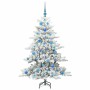 Árbol de Navidad artificial con ramas articuladas 150 cm PVC en Decoración Festiva y Estacional | Comprar online en Foru.es