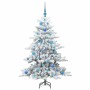 Árbol de Navidad artificial con ramas articuladas 150 cm PVC en Decoración Festiva y Estacional | Comprar online en Foru.es