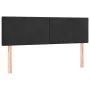Cama box spring con colchón terciopelo negro 140x190 cm de vidaXL, Camas y somieres - Ref: Foro24-3127369, Precio: 440,10 €, ...