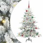 Árbol de Navidad artificial con ramas articuladas 150 cm PVC en Decoración Festiva y Estacional | Comprar online en Foru.es