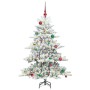 Árbol de Navidad artificial con ramas articuladas 150 cm PVC en Decoración Festiva y Estacional | Comprar online en Foru.es