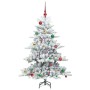 Árbol de Navidad artificial con ramas articuladas 150 cm PVC en Decoración Festiva y Estacional | Comprar online en Foru.es