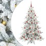 Árbol de Navidad artificial con ramas articuladas 180 cm PVC en Decoración Festiva y Estacional | Comprar online en Foru.es
