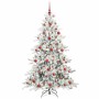 Árbol de Navidad artificial con ramas articuladas 180 cm PVC en Decoración Festiva y Estacional | Comprar online en Foru.es