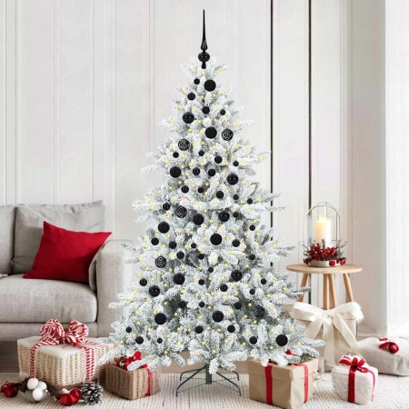 Árbol de Navidad artificial con ramas articuladas 180 cm PVC en Decoración Festiva y Estacional | Comprar online en Foru.es