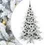 Árbol de Navidad artificial con ramas articuladas 180 cm PVC en Decoración Festiva y Estacional | Comprar online en Foru.es