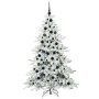 Árbol de Navidad artificial con ramas articuladas 180 cm PVC en Decoración Festiva y Estacional | Comprar online en Foru.es