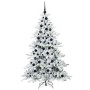 Árbol de Navidad artificial con ramas articuladas 180 cm PVC en Decoración Festiva y Estacional | Comprar online en Foru.es