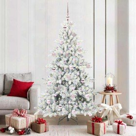 Árbol de Navidad artificial con ramas articuladas 180 cm PVC en Decoración Festiva y Estacional | Comprar online en Foru.es