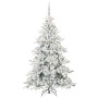Árbol de Navidad artificial con ramas articuladas 180 cm PVC en Decoración Festiva y Estacional | Comprar online en Foru.es