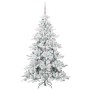 Árbol de Navidad artificial con ramas articuladas 180 cm PVC en Decoración Festiva y Estacional | Comprar online en Foru.es