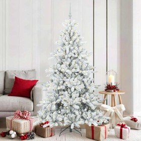 Árbol de Navidad artificial con ramas articuladas 180 cm PVC en Decoración Festiva y Estacional | Comprar online en Foru.es