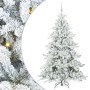 Árbol de Navidad artificial con ramas articuladas 180 cm PVC en Decoración Festiva y Estacional | Comprar online en Foru.es