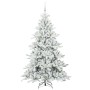 Árbol de Navidad artificial con ramas articuladas 180 cm PVC en Decoración Festiva y Estacional | Comprar online en Foru.es