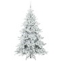 Árbol de Navidad artificial con ramas articuladas 180 cm PVC en Decoración Festiva y Estacional | Comprar online en Foru.es