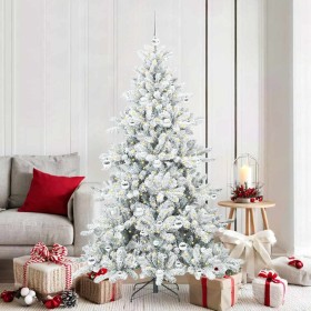 Árbol de Navidad artificial con ramas articuladas 180 cm PVC en Decoración Festiva y Estacional | Comprar online en Foru.es