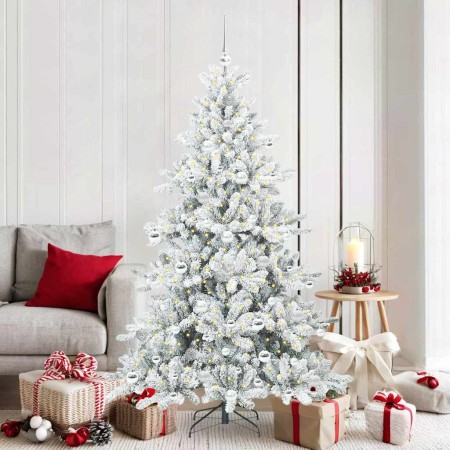 Árbol de Navidad artificial con ramas articuladas 180 cm PVC en Decoración Festiva y Estacional | Comprar online en Foru.es