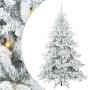 Árbol de Navidad artificial con ramas articuladas 180 cm PVC en Decoración Festiva y Estacional | Comprar online en Foru.es