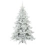 Árbol de Navidad artificial con ramas articuladas 180 cm PVC en Decoración Festiva y Estacional | Comprar online en Foru.es