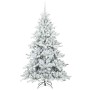 Árbol de Navidad artificial con ramas articuladas 180 cm PVC en Decoración Festiva y Estacional | Comprar online en Foru.es