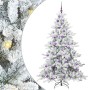 Árbol de Navidad artificial con ramas articuladas 180 cm PVC en Decoración Festiva y Estacional | Comprar online en Foru.es