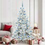 Árbol de Navidad artificial con ramas articuladas 180 cm PVC en Decoración Festiva y Estacional | Comprar online en Foru.es